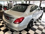 2016 Mercedes-Benz C-Class C300 4Matic+Pano Roof+Sensors+Camera+Accident Free Photo74