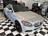 2016 Mercedes-Benz C-Class C300 4Matic+Pano Roof+Sensors+Camera+Accident Free Photo75