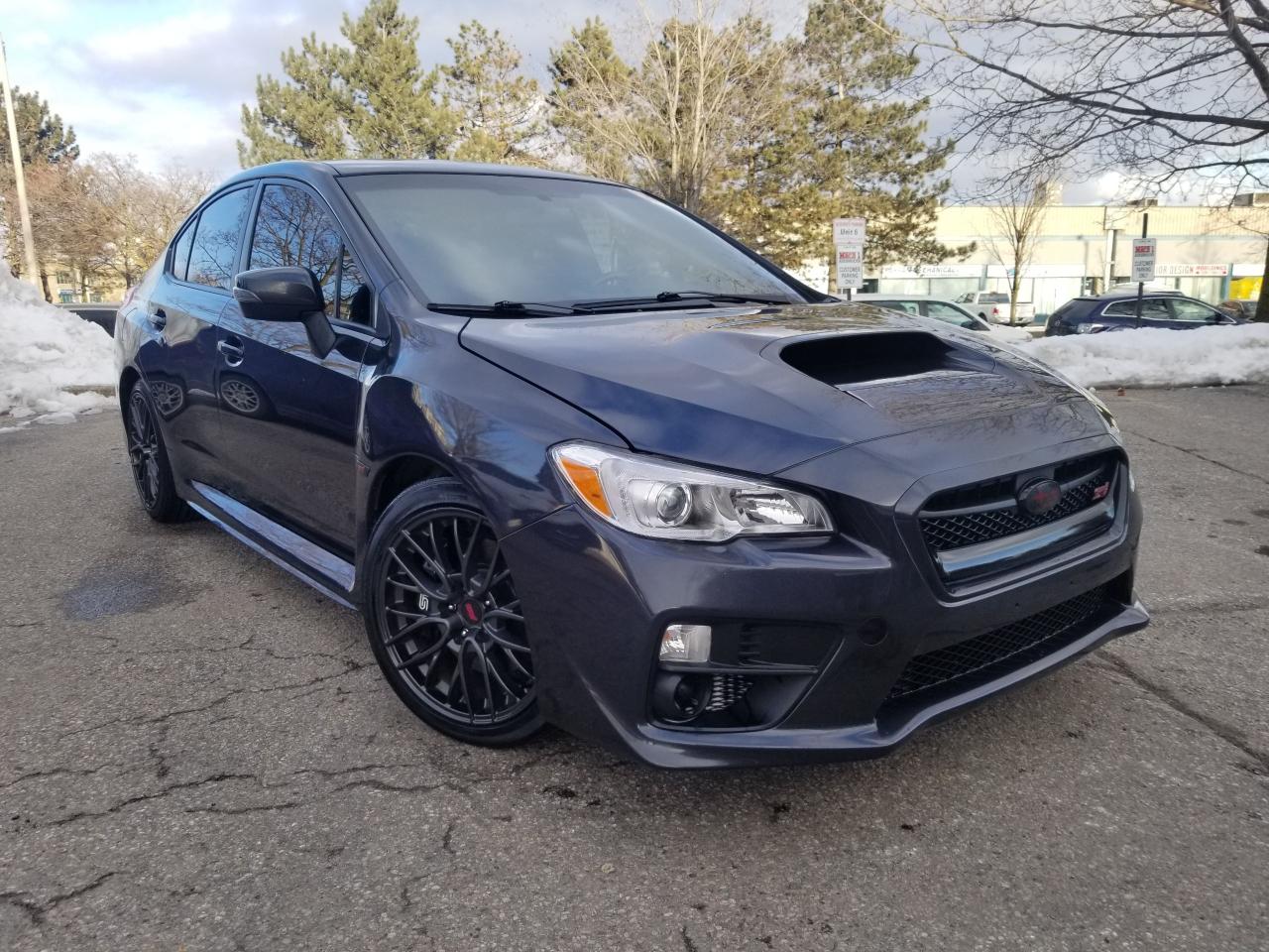 Used 2016 Subaru WRX STI for Sale in Woodbridge, Ontario Carpages.ca