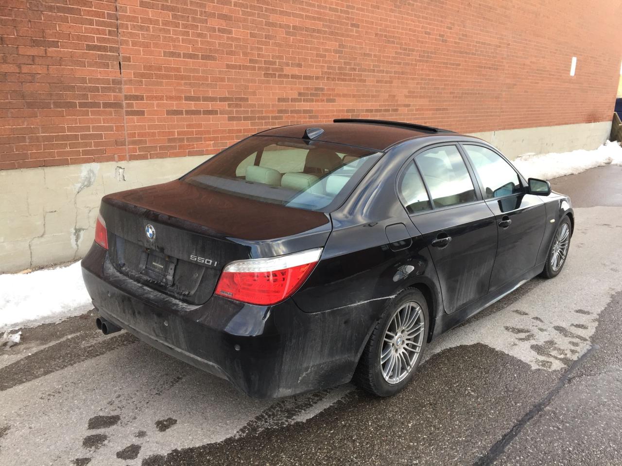 2008 BMW 5 Series 550i - "M" SERIES OPTIONS Photo2