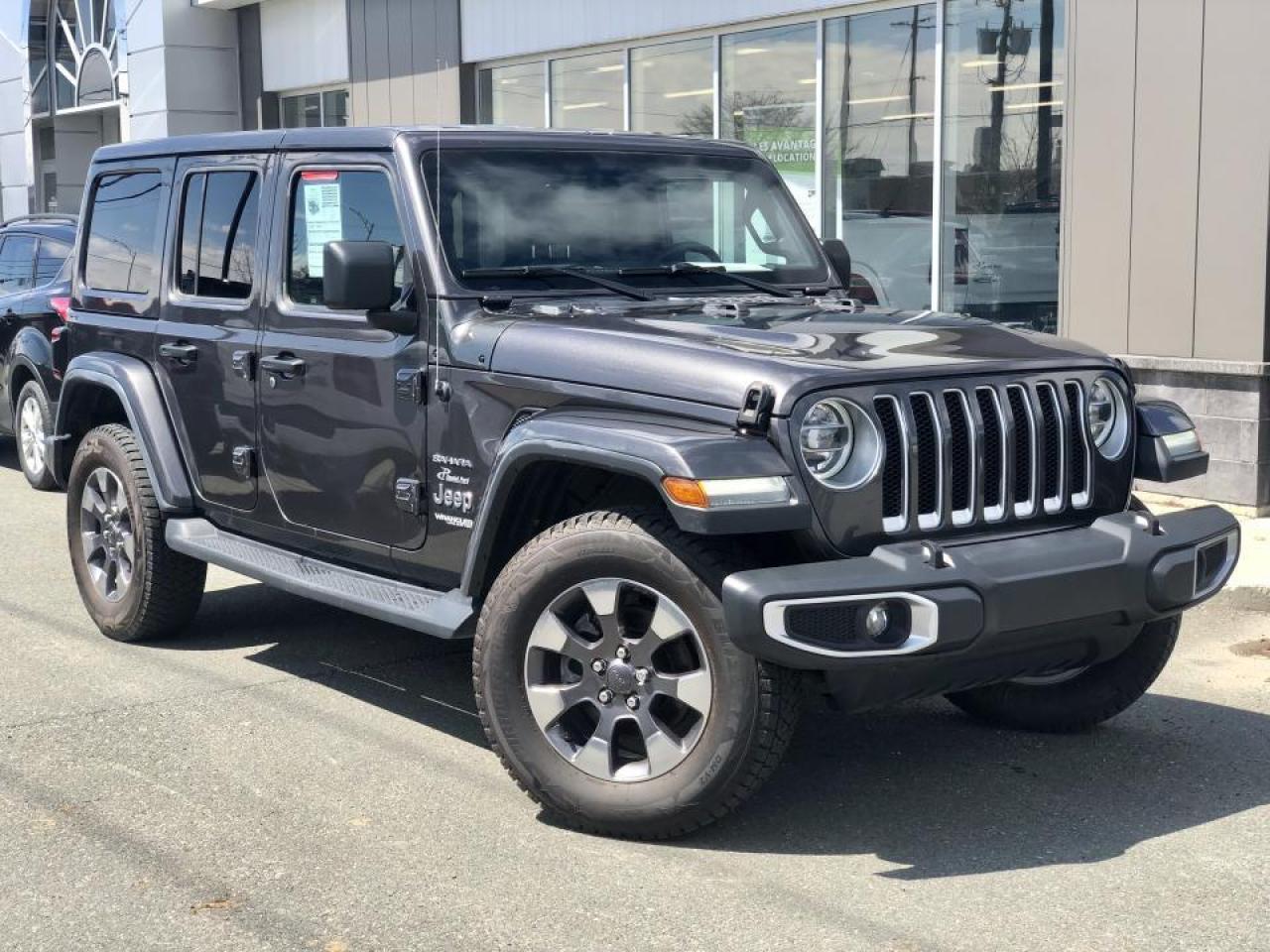 Used 2018 Jeep Wrangler Sahara UNLIMITED AUTO. 2 TOITS JL