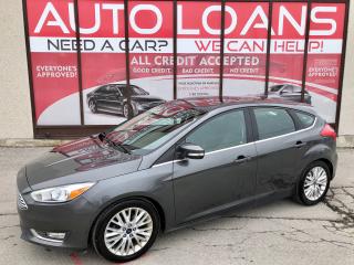 Used 2018 Ford Focus Titanium for sale in Toronto, ON
