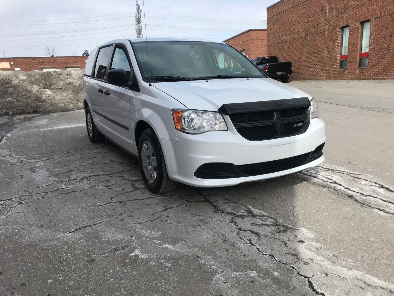 2014 ram cargo van