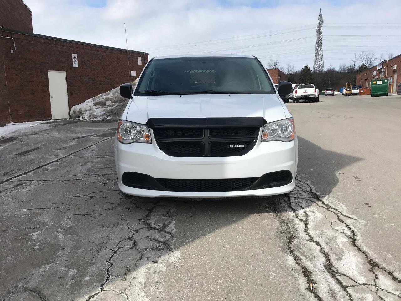 2014 RAM Cargo Van Tradesman Photo5