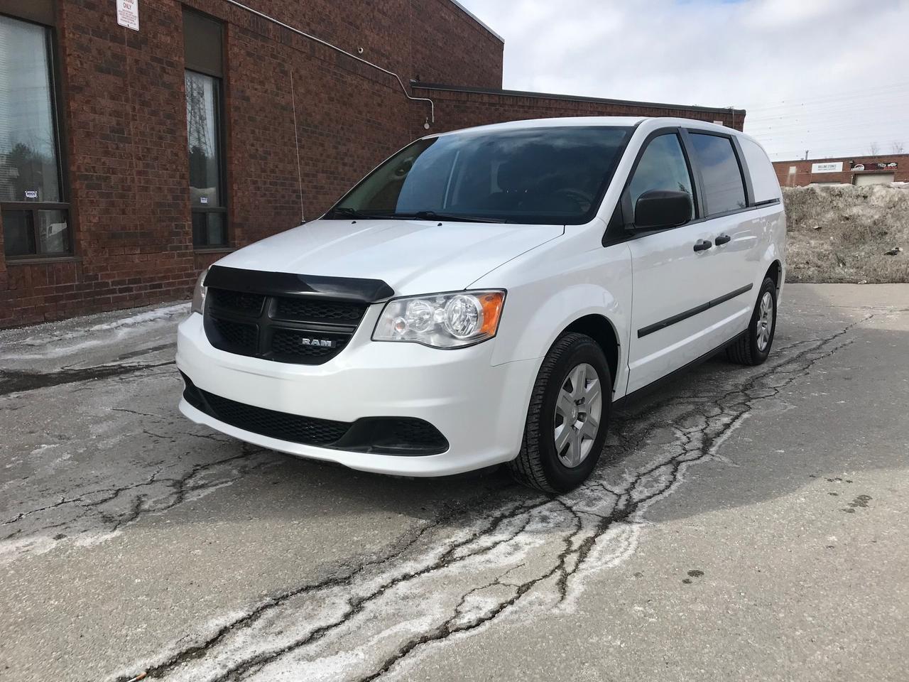 2014 RAM Cargo Van Tradesman Photo2