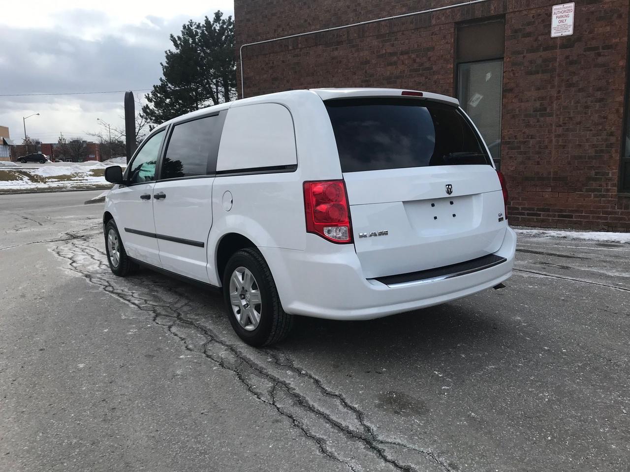 2014 RAM Cargo Van Tradesman Photo