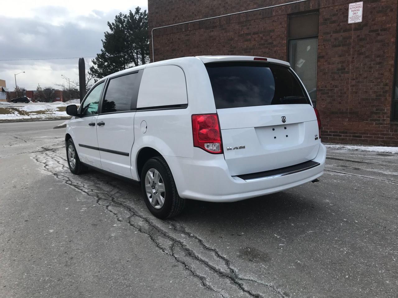 2014 RAM Cargo Van Tradesman Photo