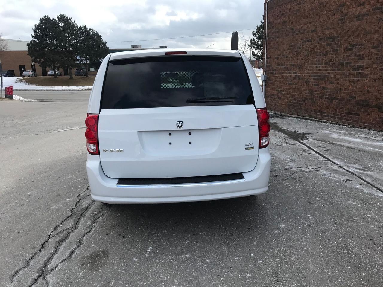2014 RAM Cargo Van Tradesman Photo