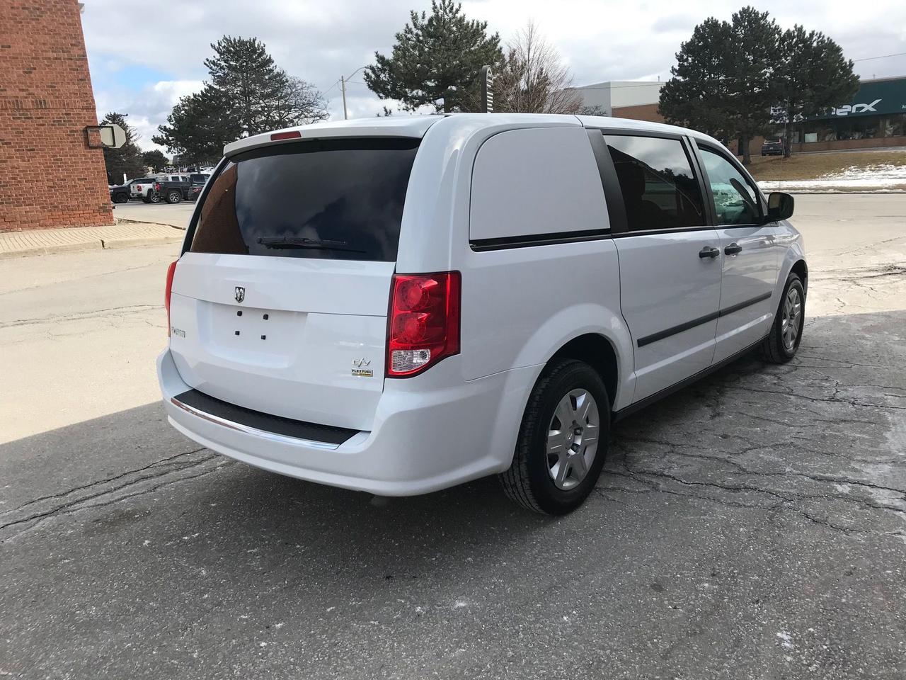 2014 RAM Cargo Van Tradesman Photo