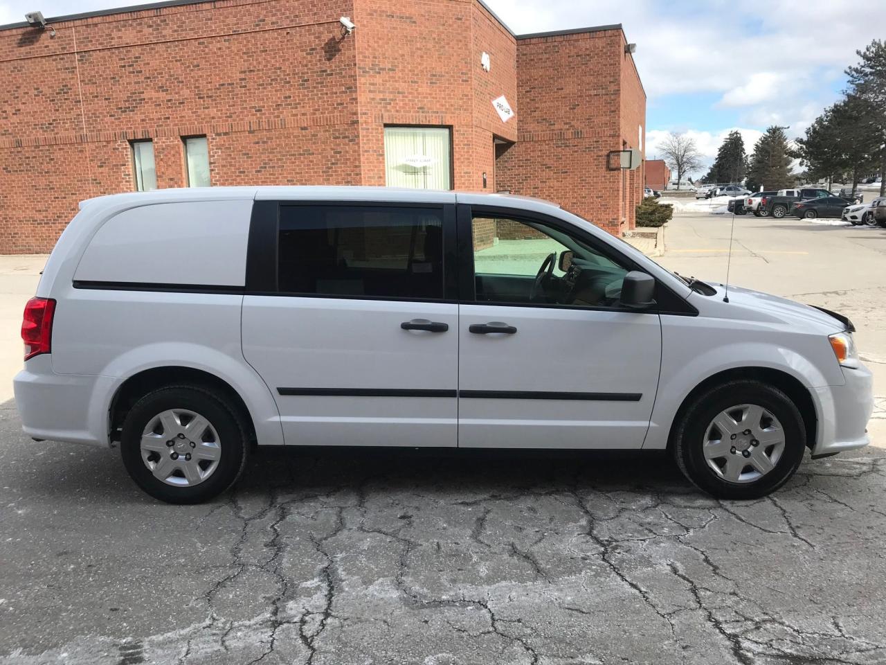 2014 RAM Cargo Van Tradesman Photo
