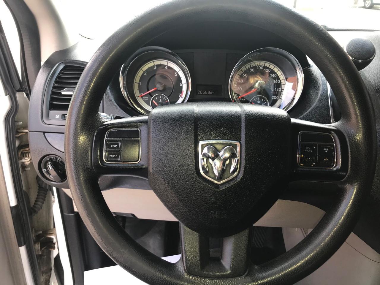 2014 RAM Cargo Van Tradesman Photo