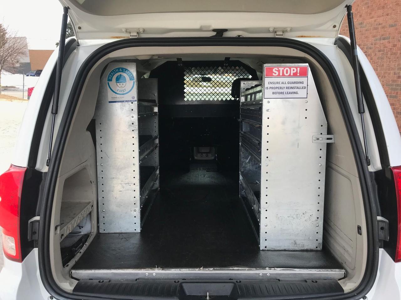 2014 RAM Cargo Van Tradesman Photo