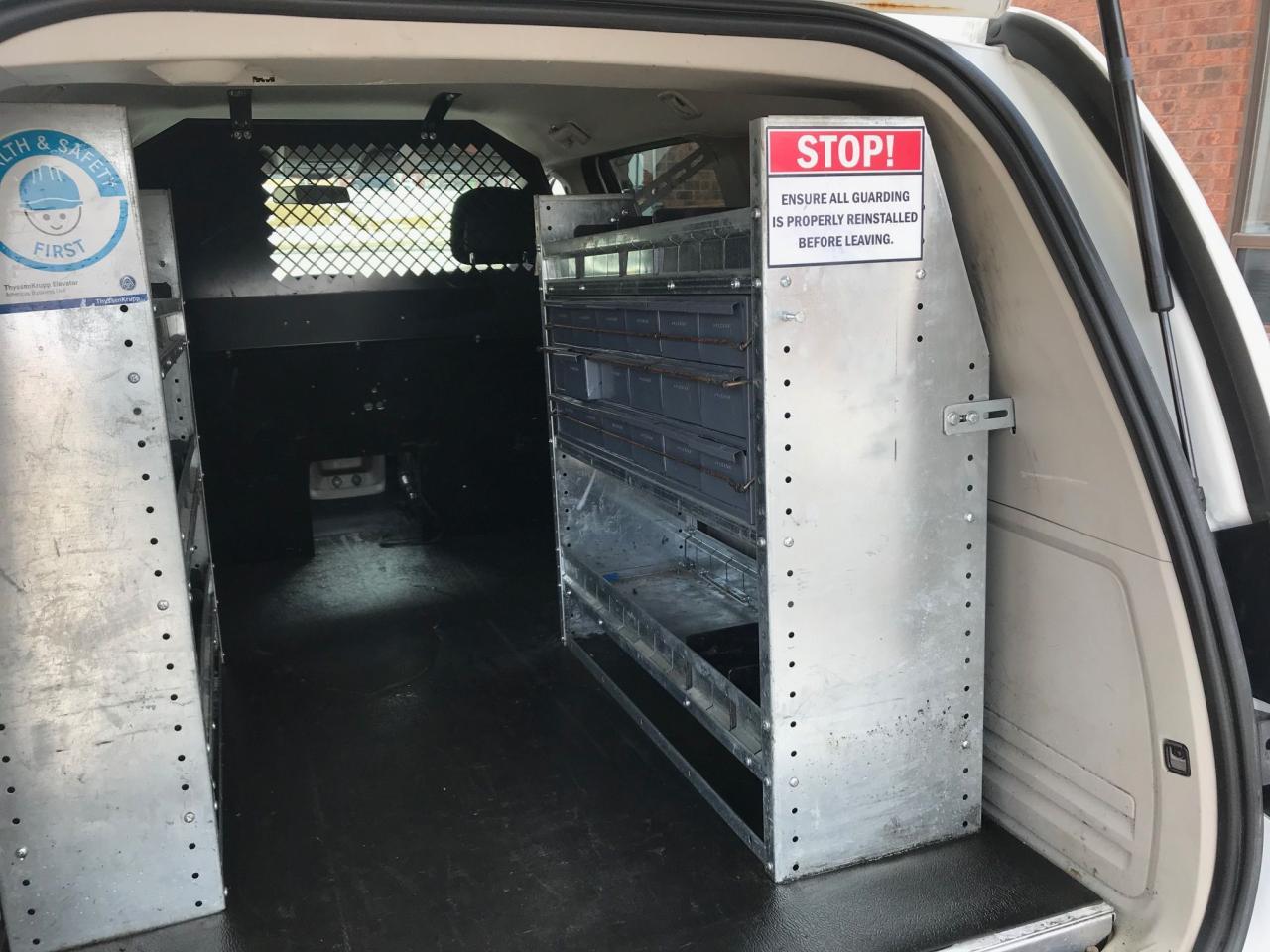 2014 RAM Cargo Van Tradesman Photo