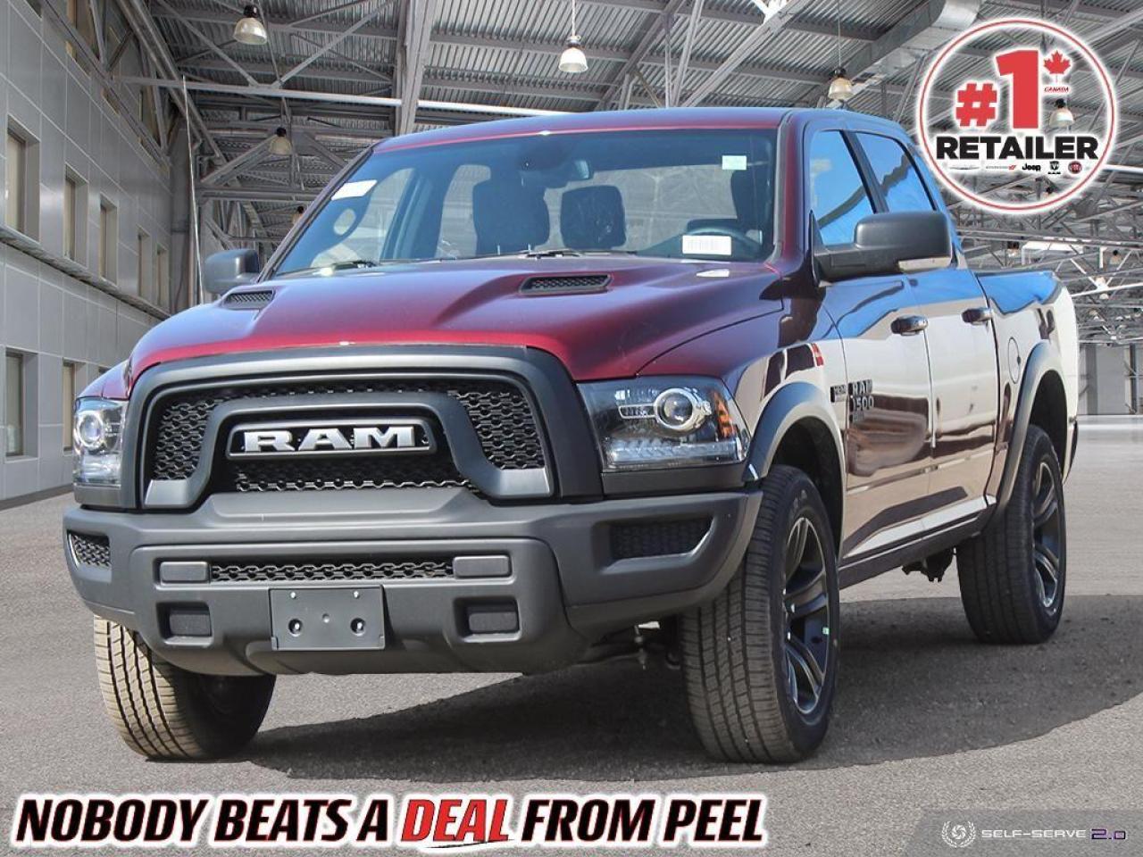 Used 2022 RAM 1500 Classic SLT | Rem Start | Apple CarPlay & Andriod Auto for sale in Mississauga, ON