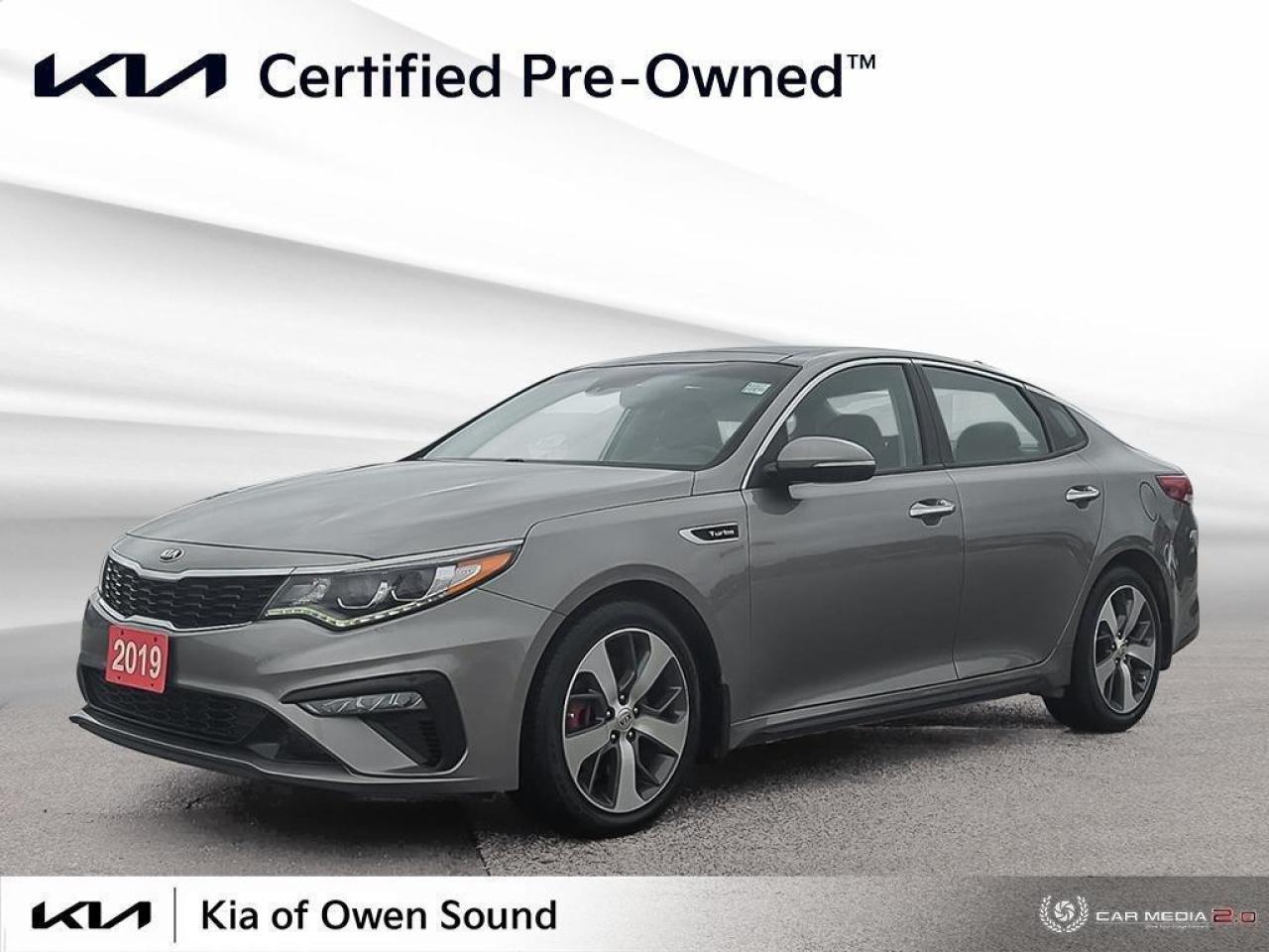 2019 Kia Optima SX TURBO