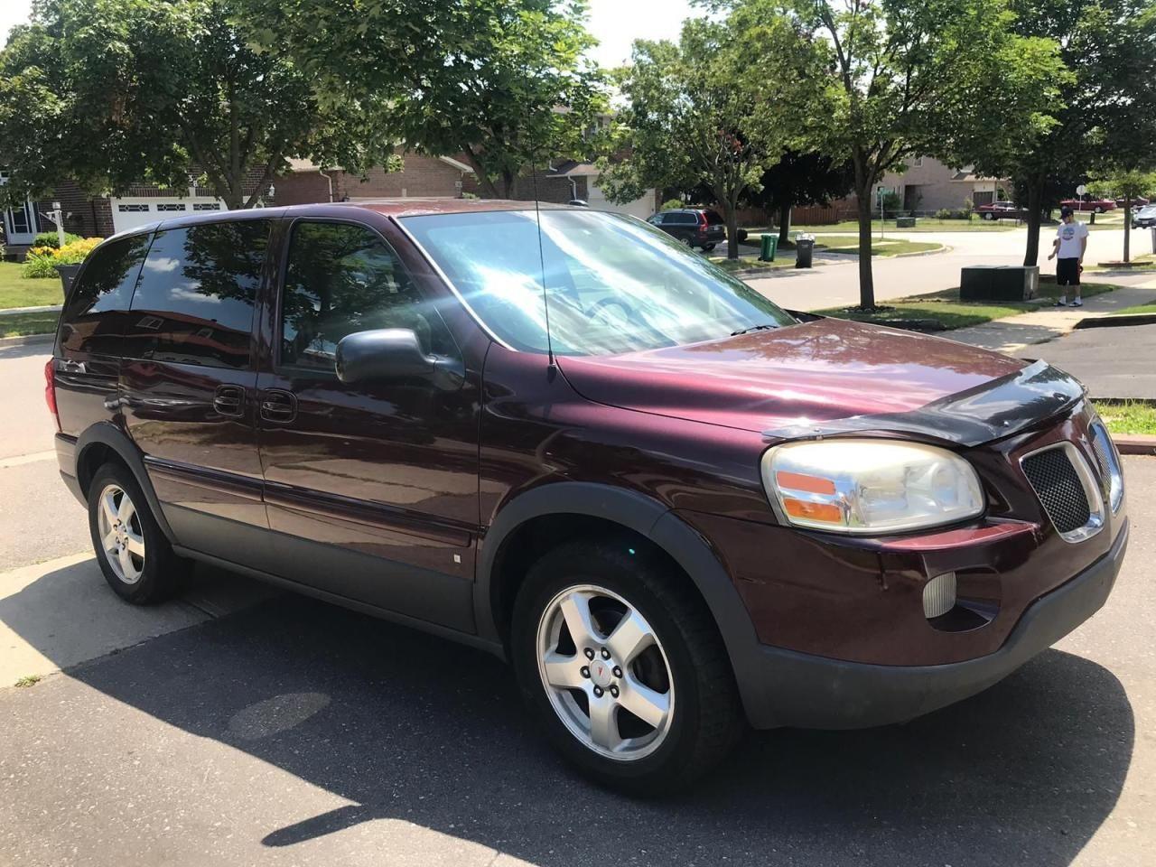 Used 2008 Pontiac Montana SV6/ CERTIFIED / 2 YEAR WARRANTY for Sale in ...