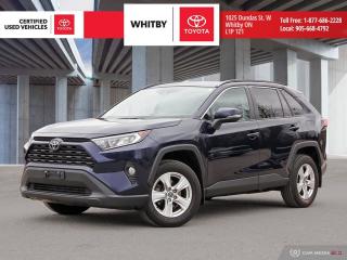 Used 2020 Toyota RAV4 XLE for sale in Whitby, ON