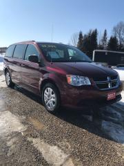 Used 2017 Dodge Grand Caravan SXT for sale in Lucknow, ON