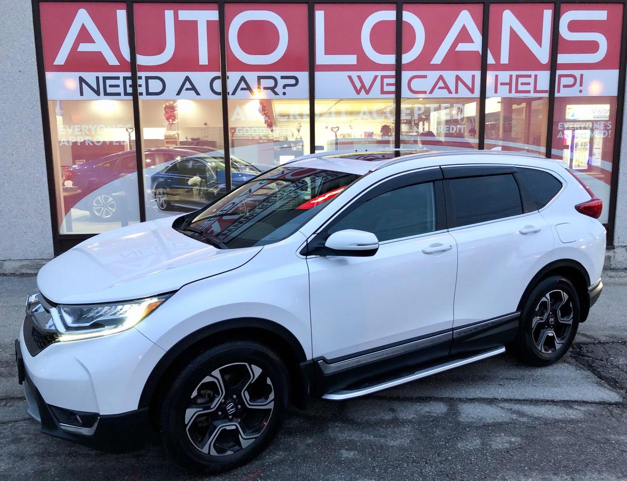 Used 2019 Honda CR-V TOURING-ALL CREDIT ACCEPT for sale in Toronto, ON