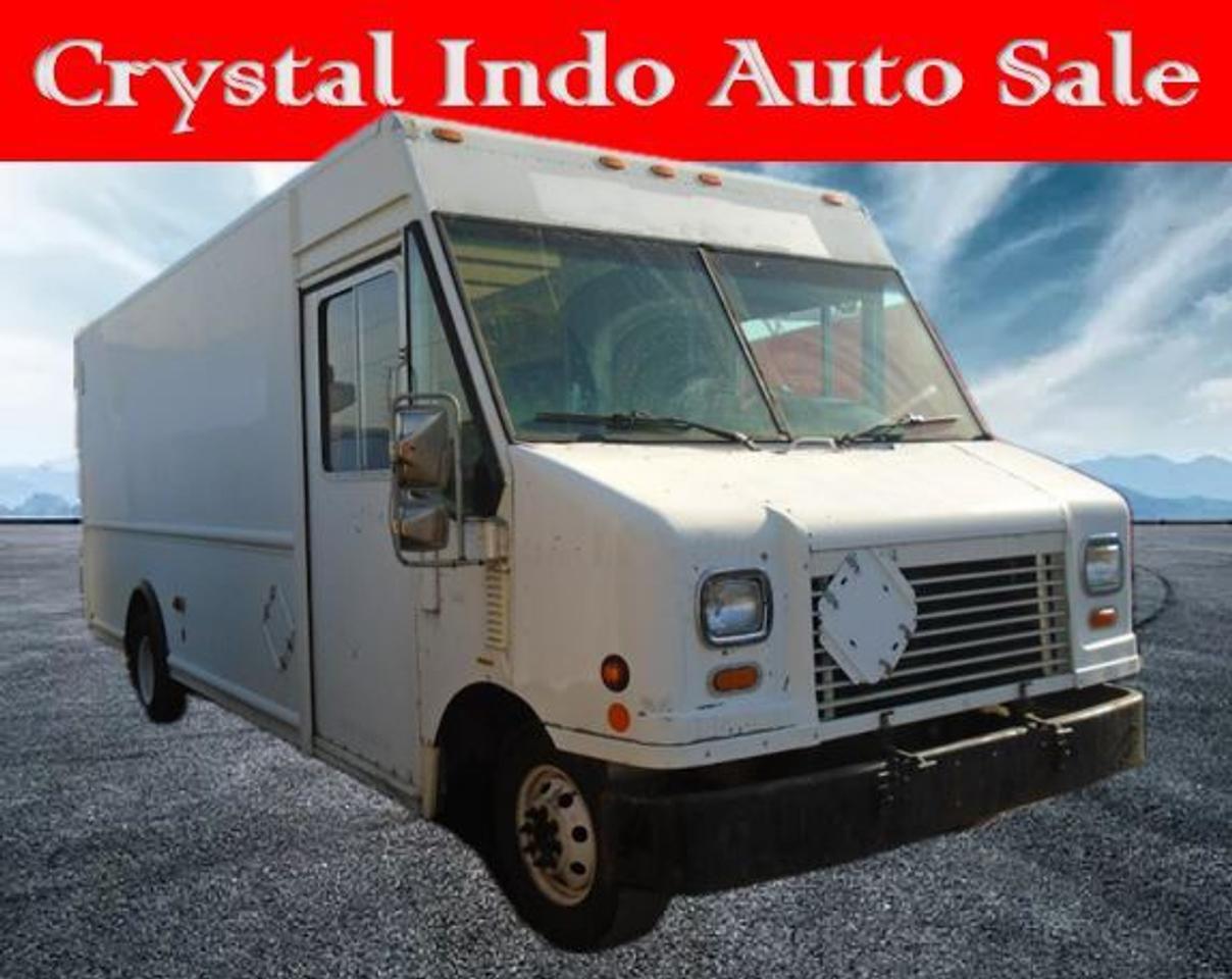 16 ft. Step van used for all kinds of commercial purposes such as: delivery, cleaning, mechanical and delivery. Our company customizes and builds food trucks. 68 Units available, sizes come in 12,14,14.5,16,17,17.5,18,20 and 22 ft. length: 16 ft, cargo width: 93 inches, door width :60 inches, cargo height: 83 inches, door height: 75 inches, Wheel base: 176 inches , GVWR: 14,050 lbs Front Axle: 4,600 lbs, Rear axle 9,450 lbs, Tire Size: 215/85R16E, 5.4L, security lock, power window, power lock, rear roll up door, and back up camera. Financing and Trades are welcome. Safety, tax and licensing is extra.
VIN 1fcle49l97da96944
NEW TRANNY

Crystal Indo Auto has been serving to Canadians for over 27 years, and we like to provide the best service possible to customers all over Canada! Buy Ahead And Pickup From Our Location Or Have It Shipped Directly To Your Door! Ask Us Today!
BUY WITH CONFIDENCE! OMVIC & UCDA Registered dealer, Specializing in Commercial Trucks for over 27 years!