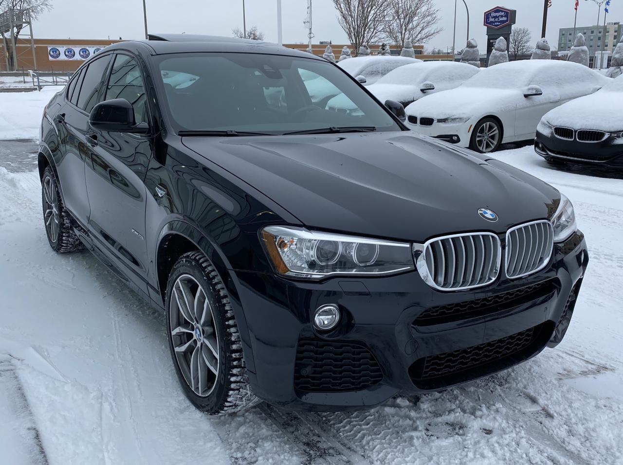 Used 2018 BMW X4 xDrive28i Sports Activity Coupe for Sale in Dorval, Quebec | www.waldenwongart.com