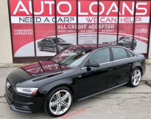 Used 2016 Audi A4 Technik plus for sale in Toronto, ON