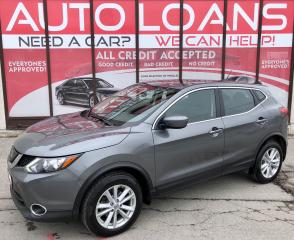 Used 2018 Nissan Qashqai SV-ALL CREDIT ACCEPTED for sale in Toronto, ON