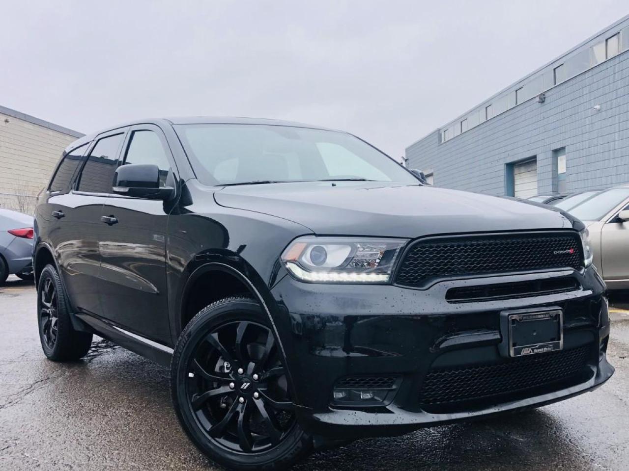 Used 2019 Dodge Durango |GT AWD||BLACK TOP PKG|ENTERTAINMENT SYS ...