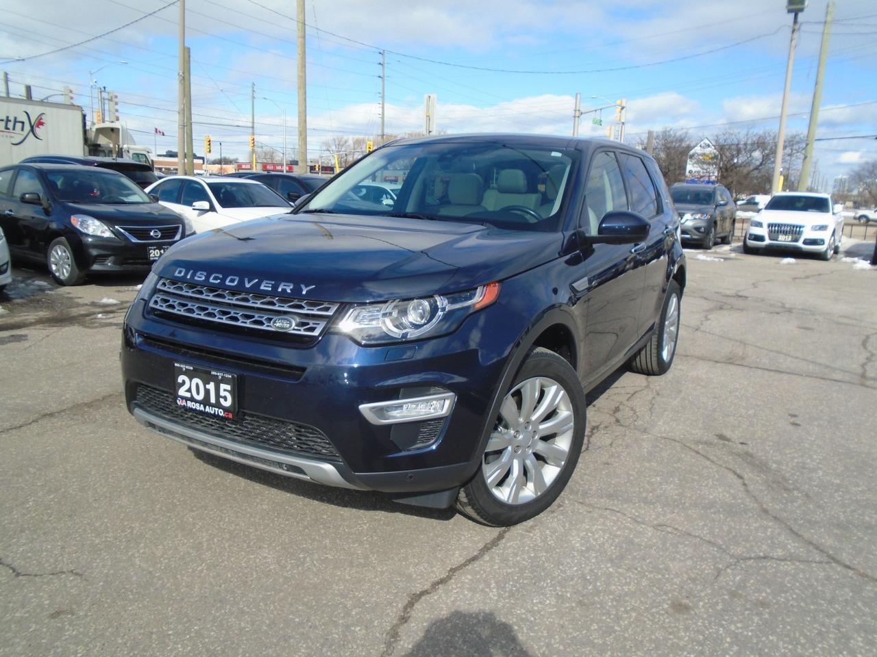 2015 Land Rover Discovery Sport AWD 7PASSENGER NAVIGATION PANORAMIC B-TOOTH CAMERA