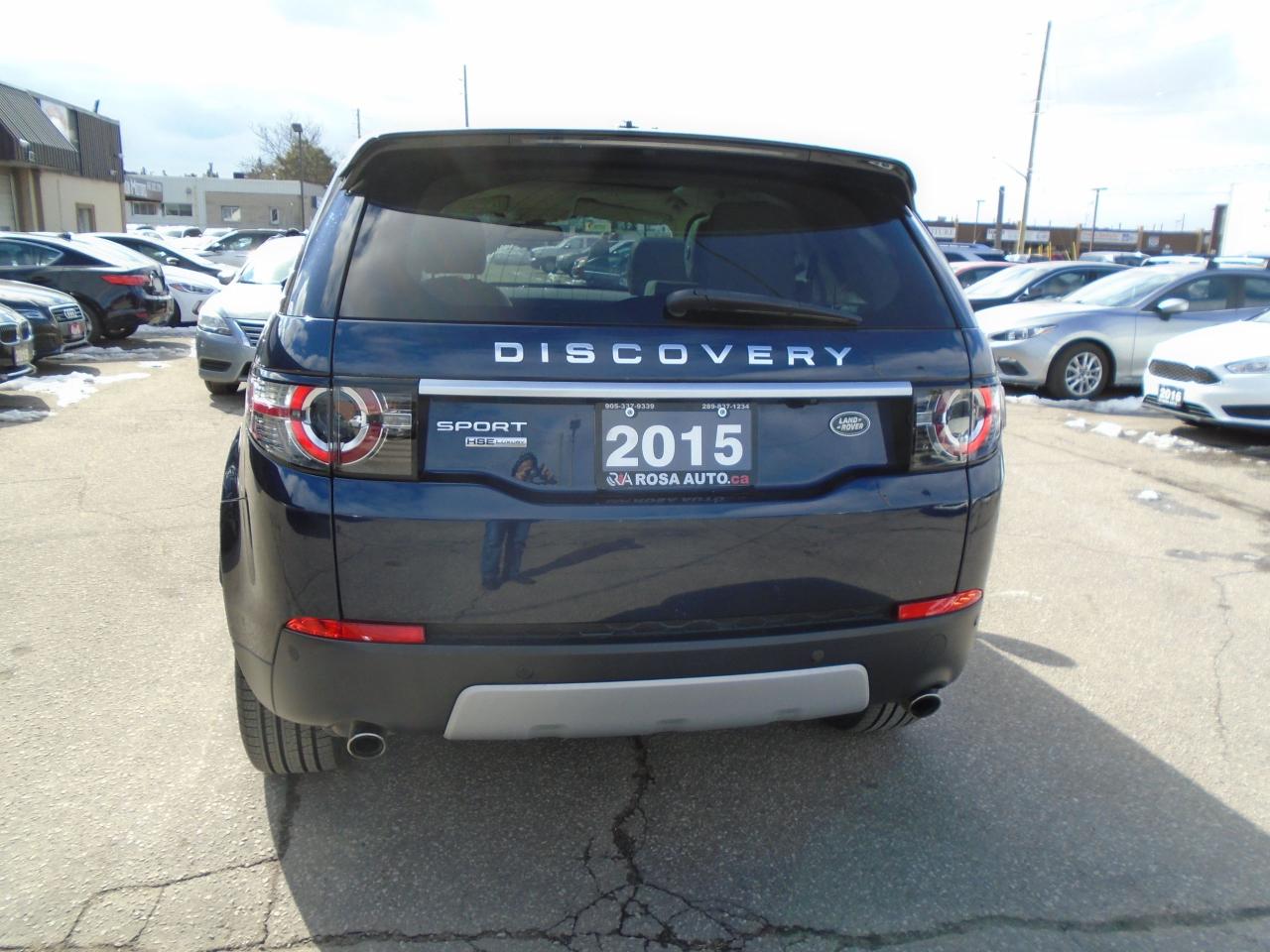 2015 Land Rover Discovery Sport AWD 7PASSENGER NAVIGATION PANORAMIC B-TOOTH CAMERA - Photo #8