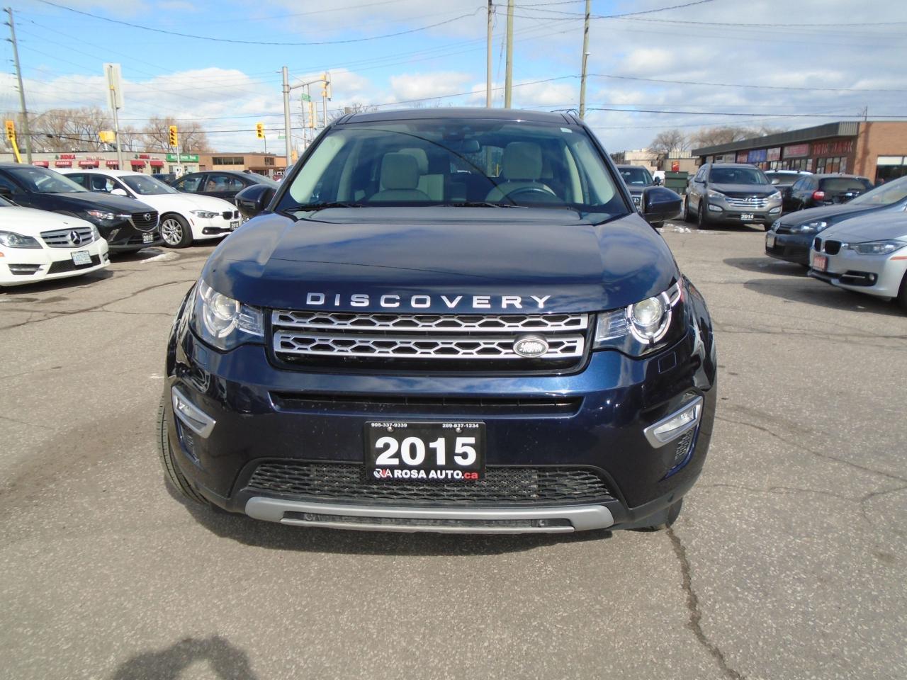 2015 Land Rover Discovery Sport AWD 7PASSENGER NAVIGATION PANORAMIC B-TOOTH CAMERA - Photo #10