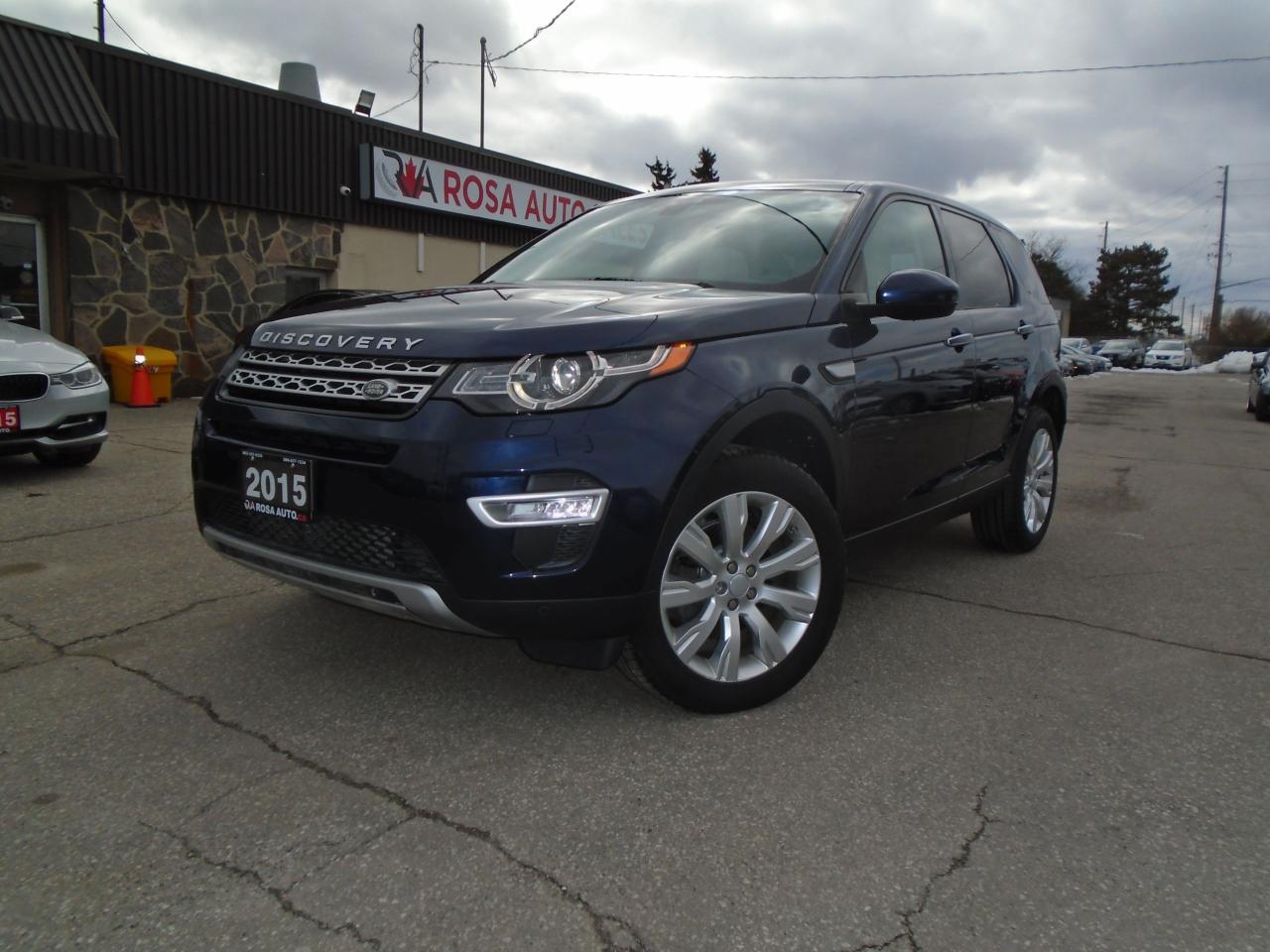 2015 Land Rover Discovery Sport AWD 7PASSENGER NAVIGATION PANORAMIC B-TOOTH CAMERA - Photo #12