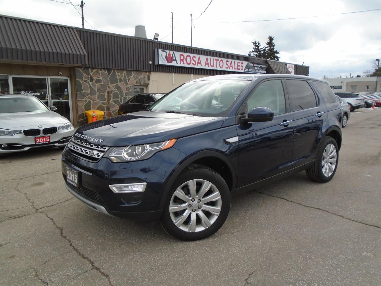 2015 Land Rover Discovery Sport AWD 7PASSENGER NAVIGATION PANORAMIC B-TOOTH CAMERA - Photo #20