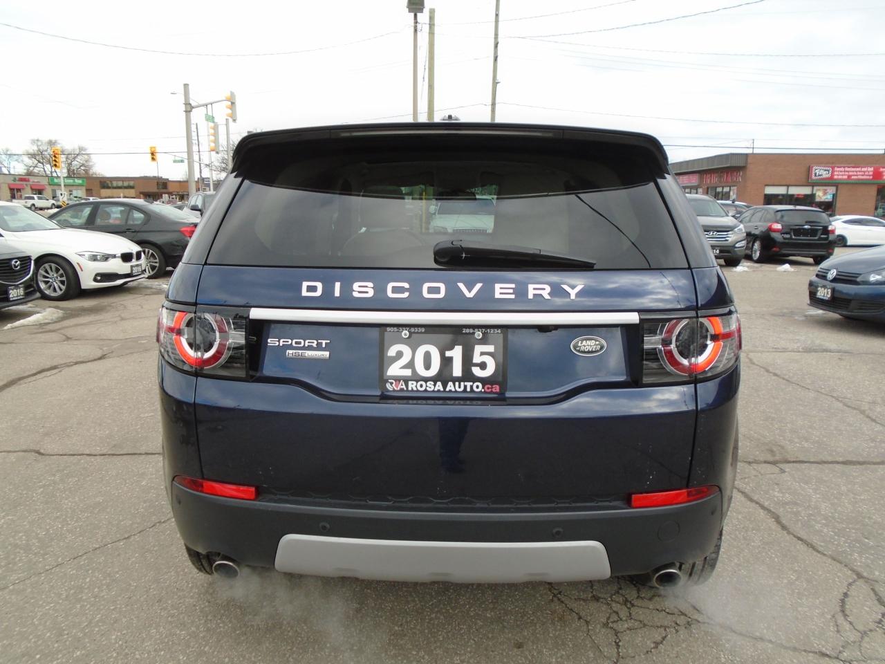 2015 Land Rover Discovery Sport AWD 7PASSENGER NAVIGATION PANORAMIC B-TOOTH CAMERA - Photo #22