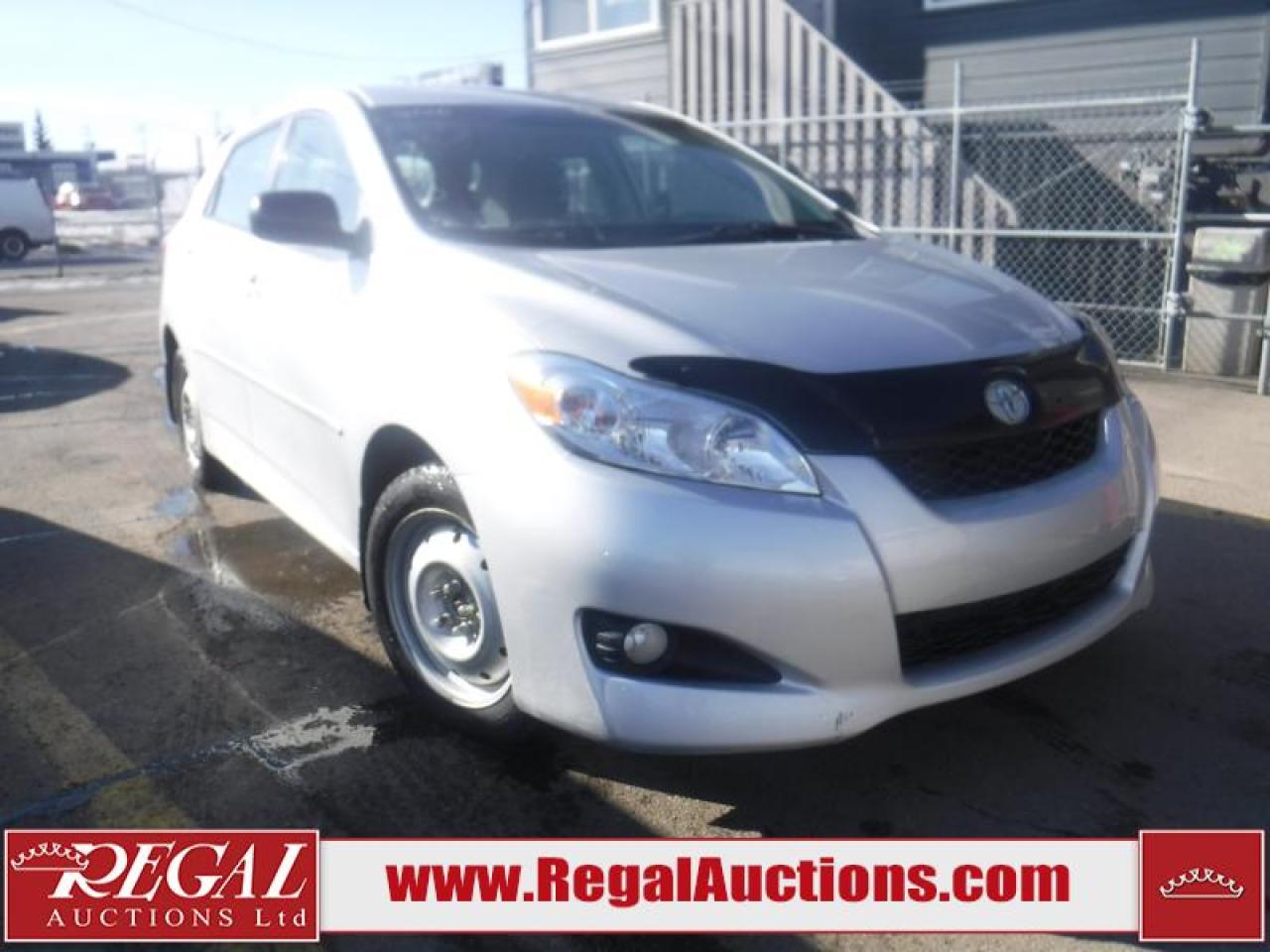 Used 2010 Toyota Matrix  for sale in Calgary, AB