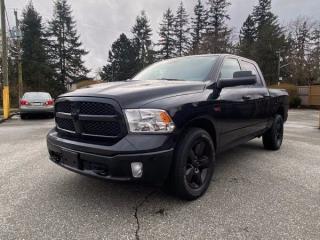 Used 2018 RAM 1500 CRE CAB for sale in Surrey, BC