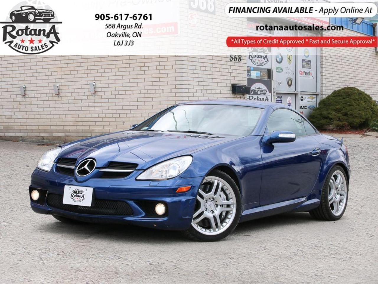 Used 2008 Mercedes-Benz SLK 2dr Roadster 5.5L AMG Convertible W/Navi ...