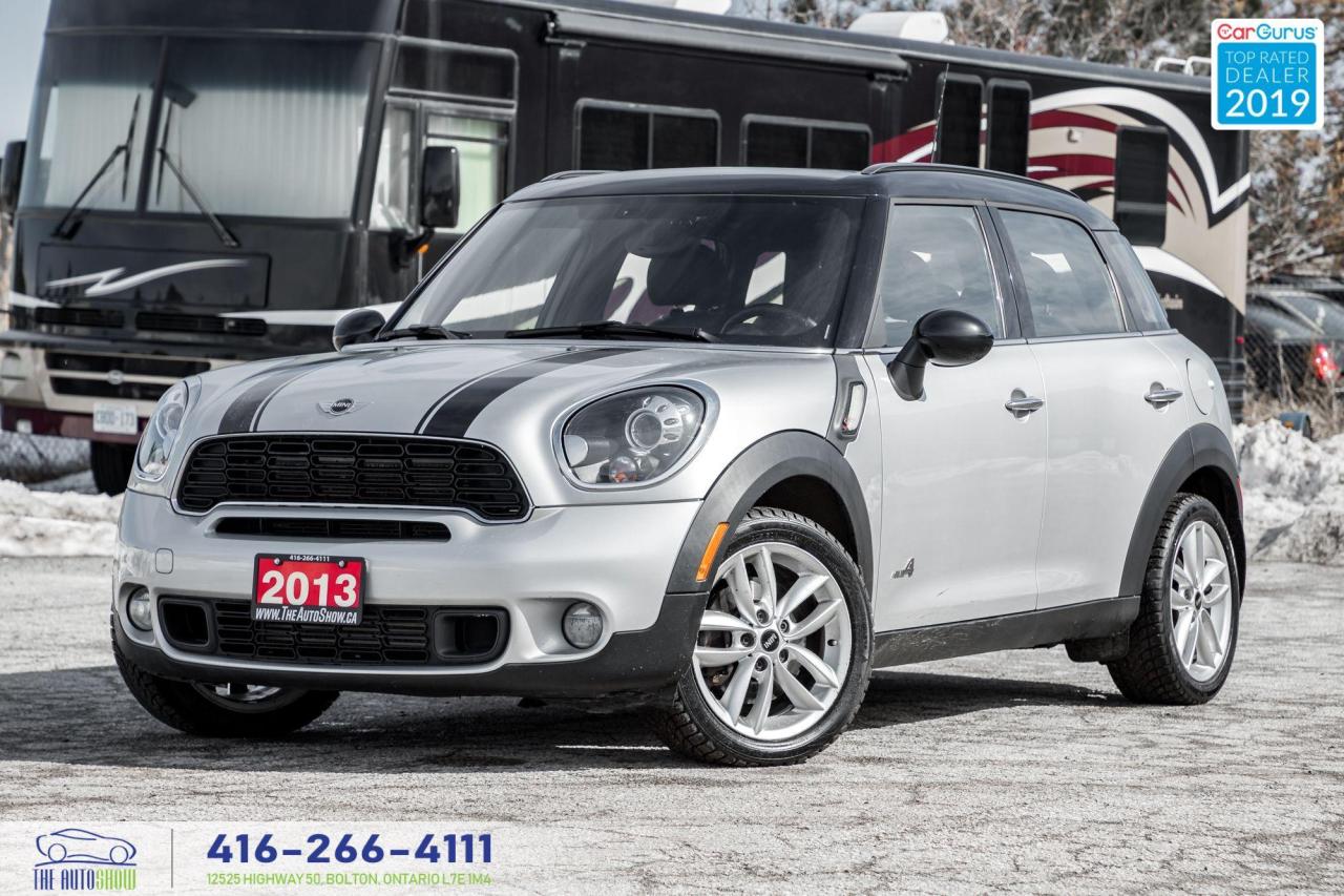Used 2013 MINI Cooper Countryman S ALL4AWDClean CarfaxLeather