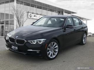 Used 2016 BMW 3 Series 330e SAVE ON FUEL WITH THIS 330e for sale in Winnipeg, MB