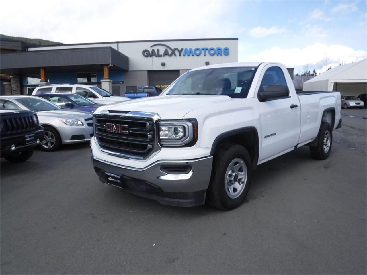 Used 2018 GMC Sierra C1500-REGULAR CAB 5.3L V8 LONG BOX - RWD for Sale ...