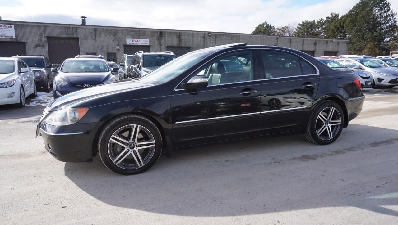 2006 Acura Rl In Milton Auto Moto Of Ontario