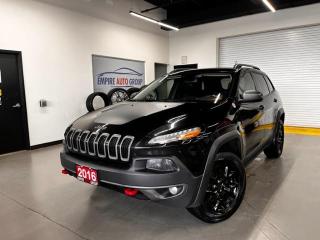 <a href=http://www.theprimeapprovers.com/ target=_blank>Apply for financing</a>

Looking to Purchase or Finance a Jeep Cherokee or just a Jeep Sports Utility? We carry 100s of handpicked vehicles, with multiple Jeep Sports Utilitys in stock! Visit us online at <a href=https://empireautogroup.ca/?source_id=6>www.EMPIREAUTOGROUP.CA</a> to view our full line-up of Jeep Cherokees or  similar Sports Utilitys. New Vehicles Arriving Daily!<br/>  	<br/>FINANCING AVAILABLE FOR THIS LIKE NEW JEEP CHEROKEE!<br/> 	REGARDLESS OF YOUR CURRENT CREDIT SITUATION! APPLY WITH CONFIDENCE!<br/>  	SAME DAY APPROVALS! <a href=https://empireautogroup.ca/?source_id=6>www.EMPIREAUTOGROUP.CA</a> or CALL/TEXT 519.659.0888.<br/><br/>	   	THIS, LIKE NEW JEEP CHEROKEE INCLUDES:<br/><br/>  	* Wide range of options including ALL CREDIT,FAST APPROVALS,LOW RATES, and more.<br/> 	* Comfortable interior seating<br/> 	* Safety Options to protect your loved ones<br/> 	* Fully Certified<br/> 	* Pre-Delivery Inspection<br/> 	* Door Step Delivery All Over Ontario<br/> 	* Empire Auto Group  Seal of Approval, for this handpicked Jeep Cherokee<br/> 	* Finished in Grey, makes this Jeep look sharp<br/><br/>  	SEE MORE AT : <a href=https://empireautogroup.ca/?source_id=6>www.EMPIREAUTOGROUP.CA</a><br/><br/> 	  	* All prices exclude HST and Licensing. At times, a down payment may be required for financing however, we will work hard to achieve a $0 down payment. 	<br />The above price does not include administration fees of $499.