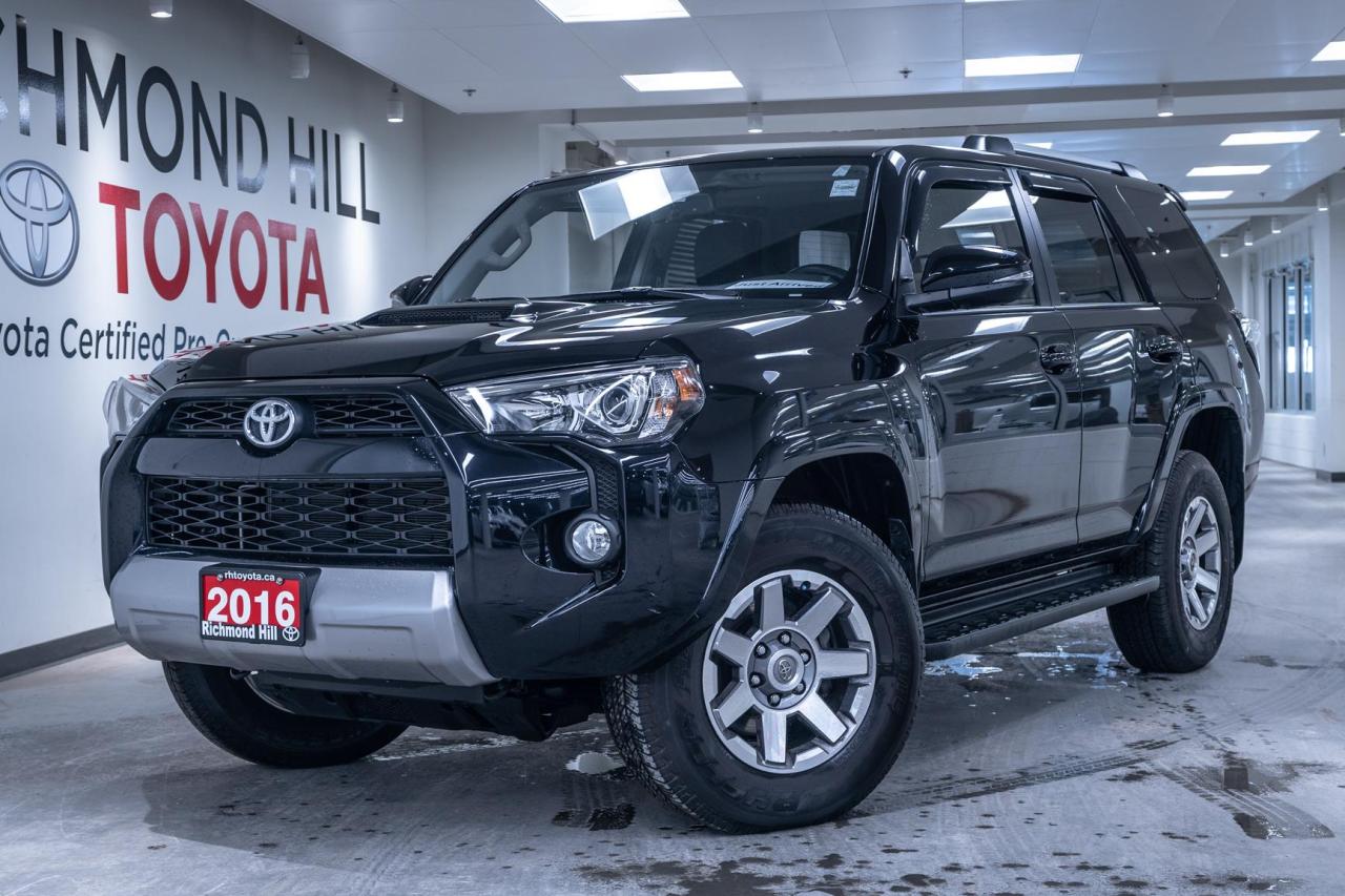 Used 2016 Toyota 4Runner SR5 TRAIL EDITION for Sale in Richmond Hill ...