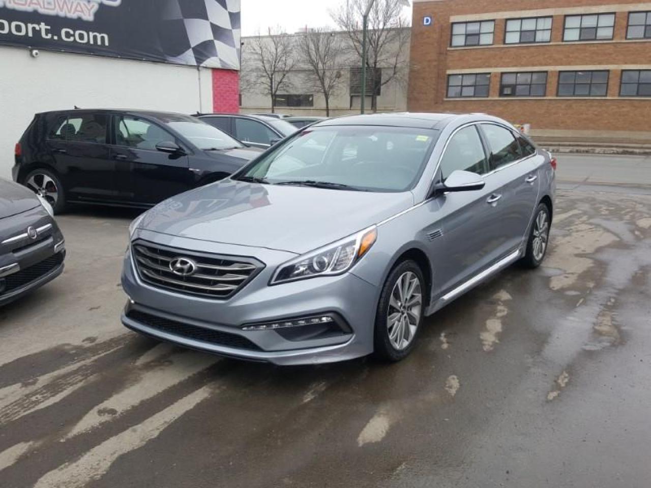 Used 2015 Hyundai Sonata 2.4L Sport- $72 WEEKLY for sale in Regina, SK