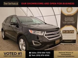 Used 2017 Ford Edge SEL for sale in London, ON