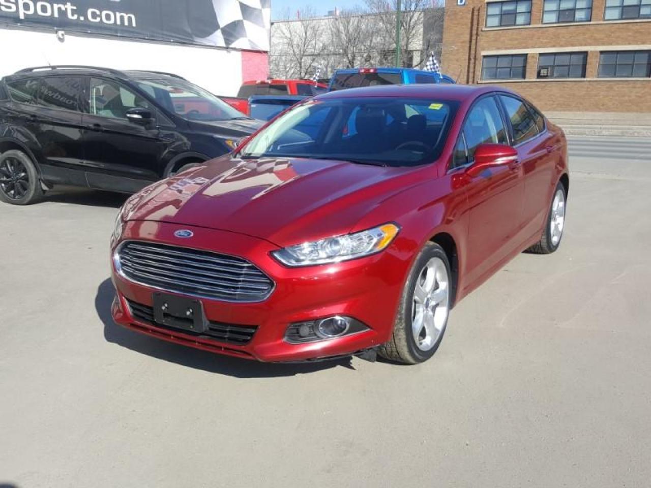 Used 2016 Ford Fusion SE for sale in Regina, SK