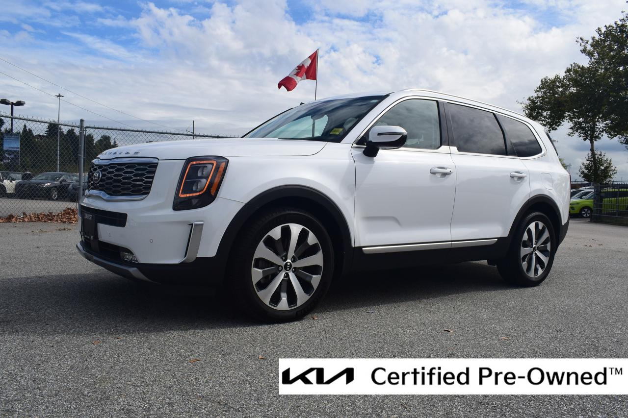Used 2020 Kia Telluride SX 8 PASS for sale in Coquitlam, BC