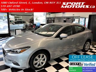 Used 2017 Mazda MAZDA3 GX+Camera+Bluetooth+Accident Free for sale in London, ON