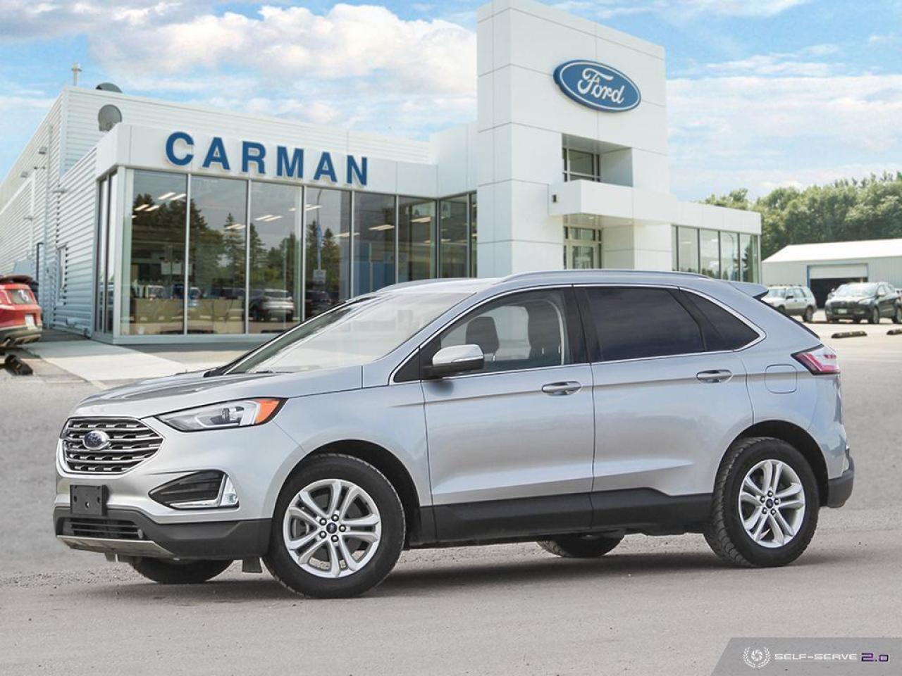 Used 2020 Ford Edge SEL for sale in Carman, MB