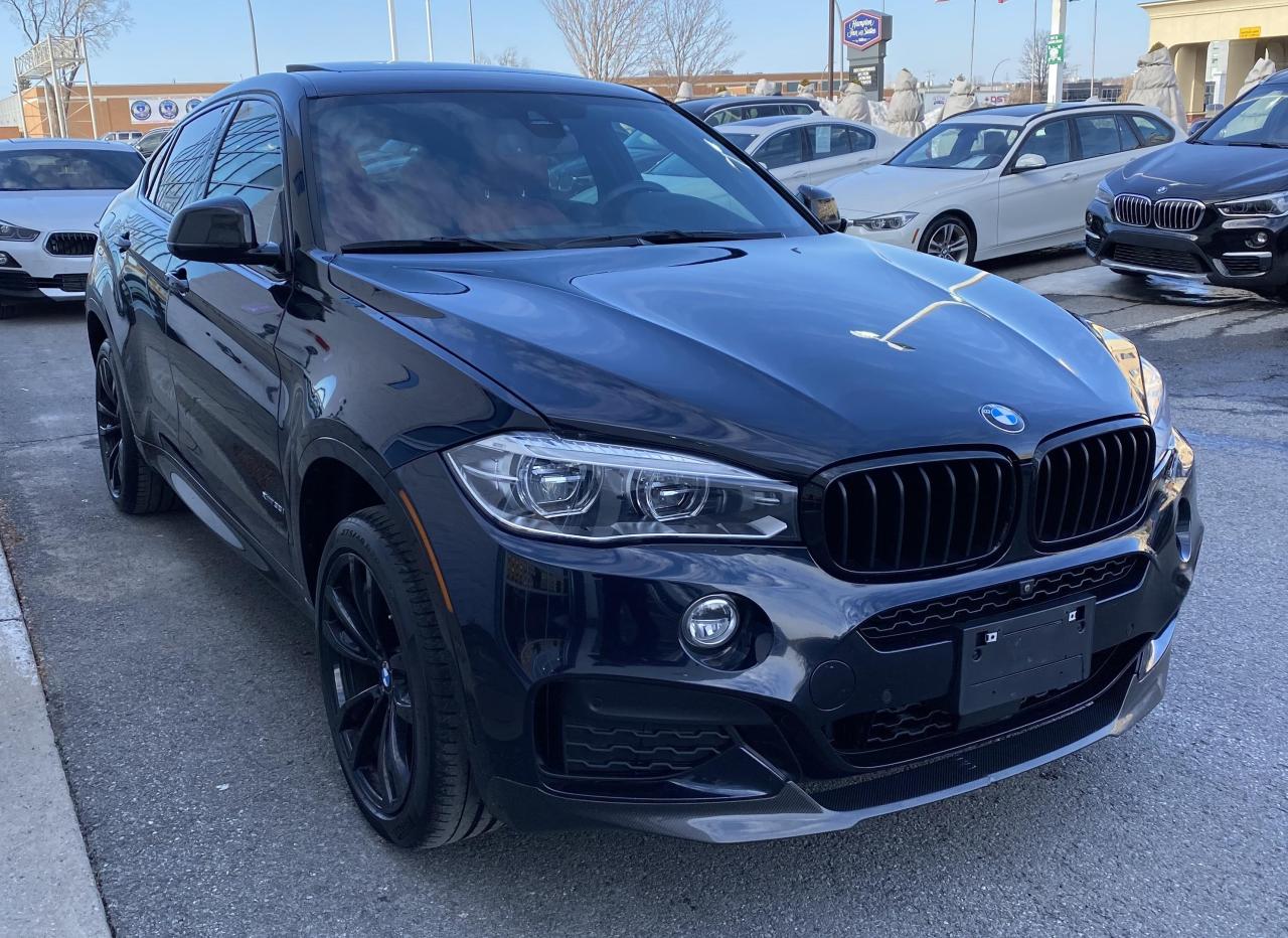 Used 2017 BMW X6 AWD 4DR XDRIVE35I for Sale in Dorval, Quebec | Carpages.ca